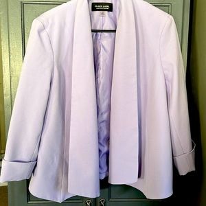 Evan-Picone black label flowy blazer